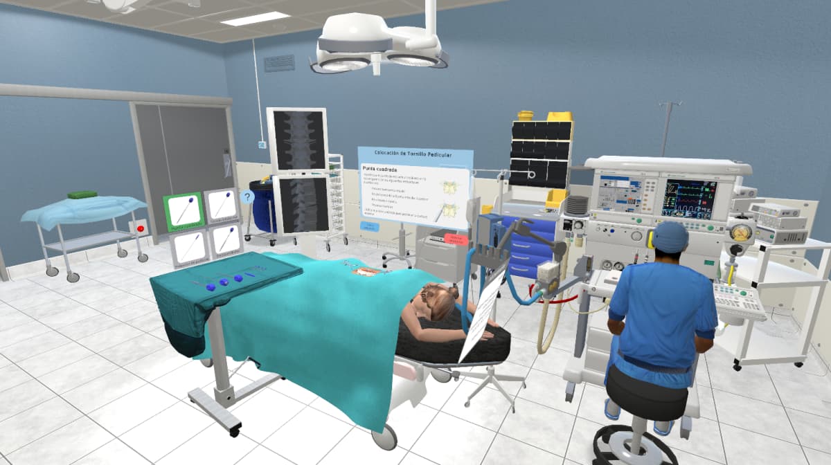 RaquisVR Simulator